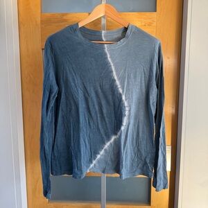 Margaret O'Leary Gray Long Sleeve Top